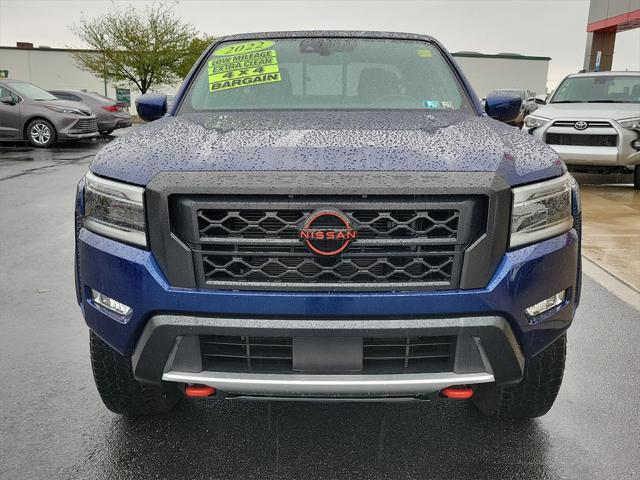 used 2022 Nissan Frontier car, priced at $34,834