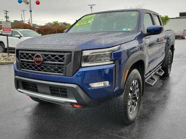 used 2022 Nissan Frontier car, priced at $34,834