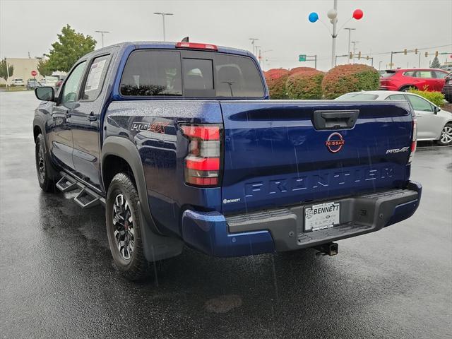 used 2022 Nissan Frontier car, priced at $34,834