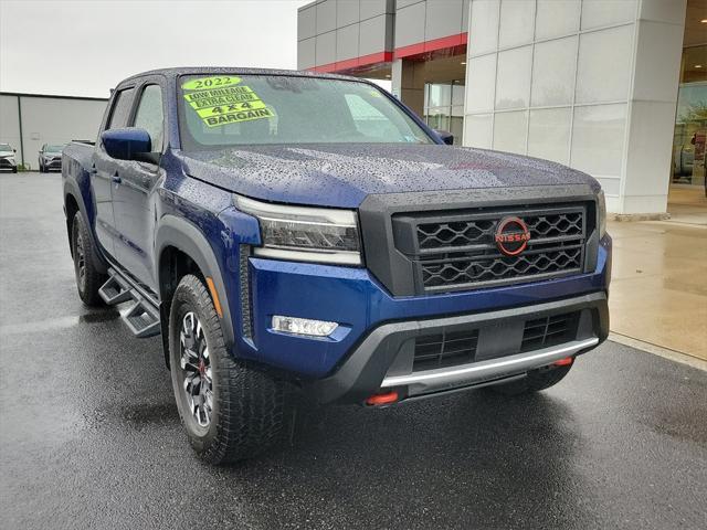 used 2022 Nissan Frontier car, priced at $34,834