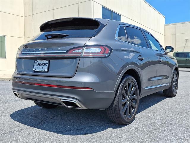 used 2023 Lincoln Nautilus car, priced at $38,950