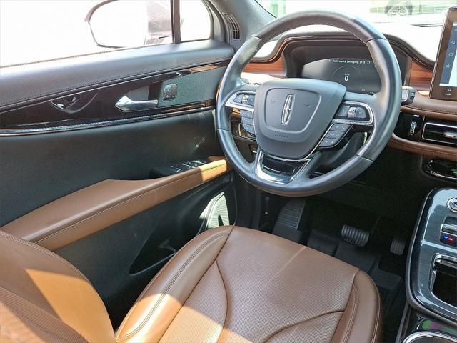 used 2023 Lincoln Nautilus car, priced at $38,950