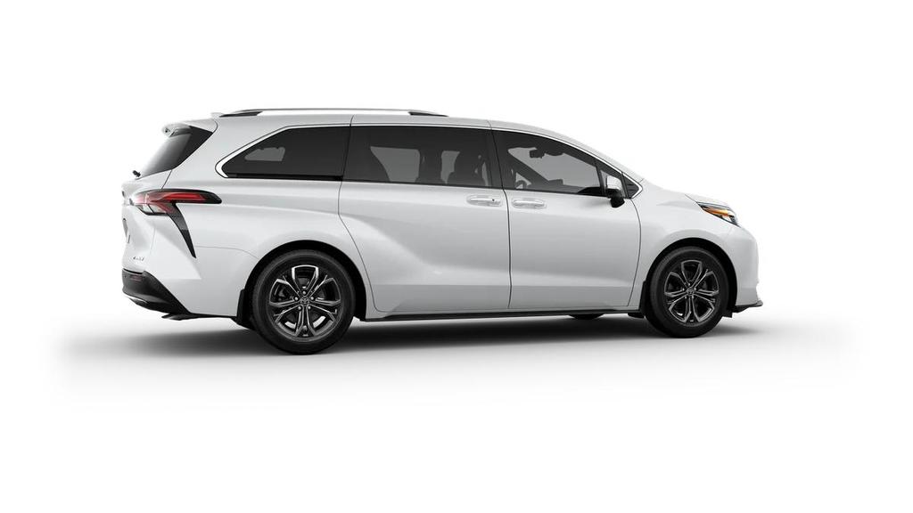 new 2025 Toyota Sienna car, priced at $61,885
