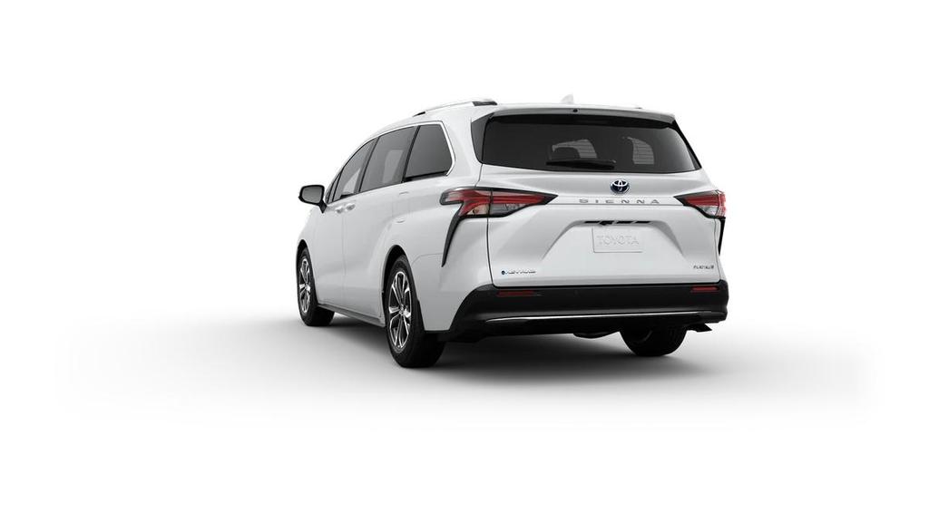 new 2025 Toyota Sienna car, priced at $61,885