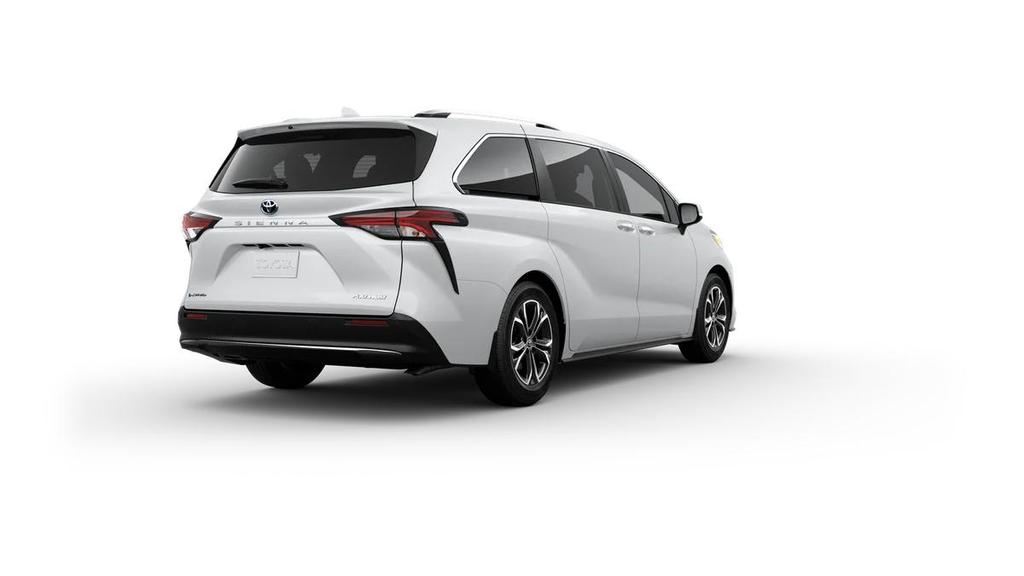 new 2025 Toyota Sienna car, priced at $61,885