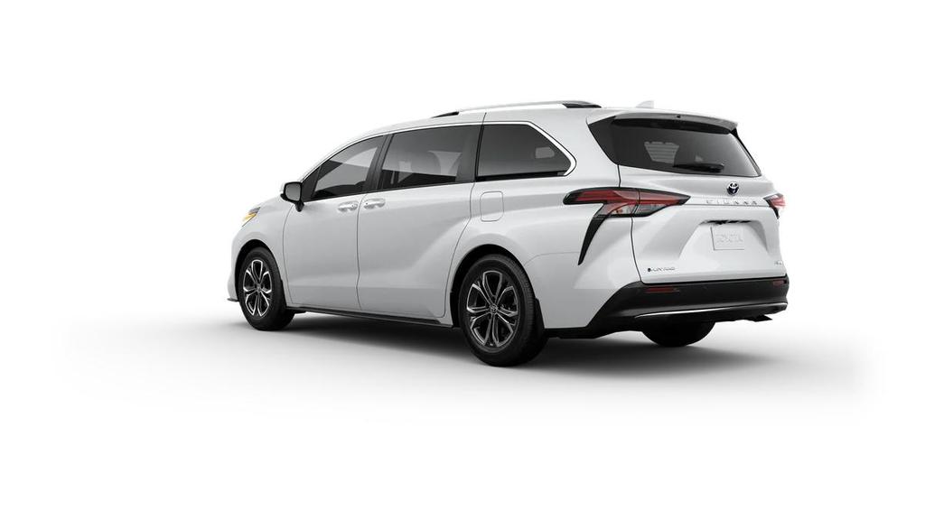 new 2025 Toyota Sienna car, priced at $61,885