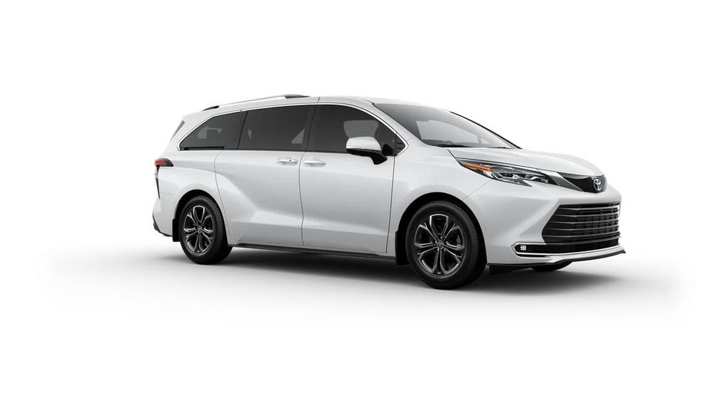 new 2025 Toyota Sienna car, priced at $61,885