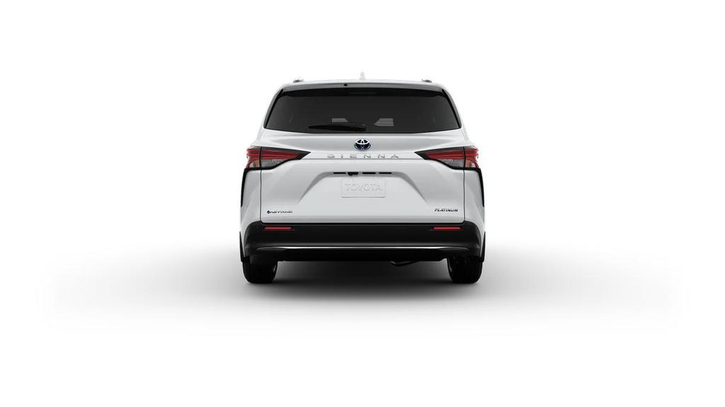 new 2025 Toyota Sienna car, priced at $61,885