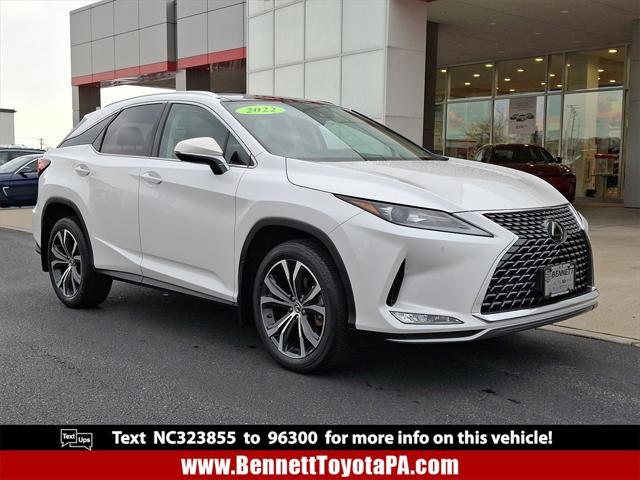 used 2022 Lexus RX 350 car, priced at $42,958