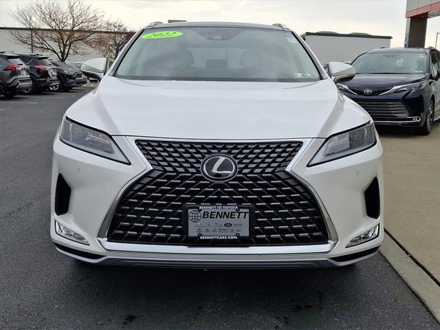 used 2022 Lexus RX 350 car, priced at $42,958