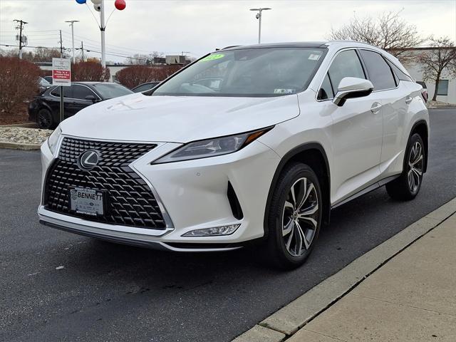 used 2022 Lexus RX 350 car, priced at $42,958