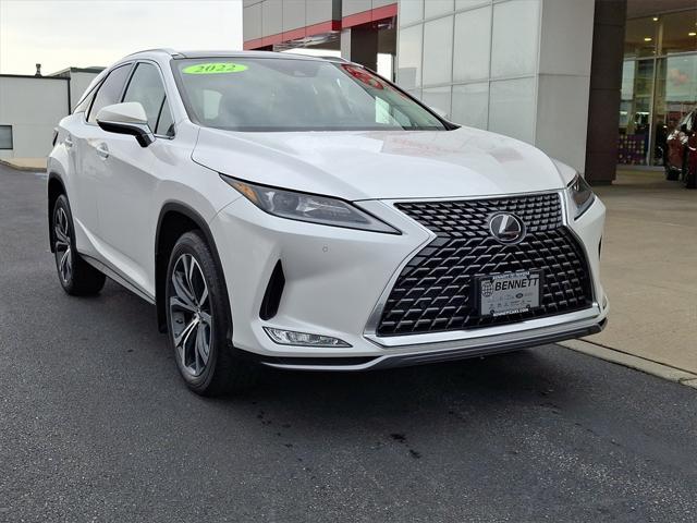 used 2022 Lexus RX 350 car, priced at $42,958