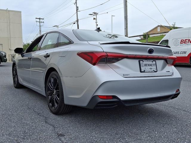 used 2022 Toyota Avalon Hybrid car, priced at $32,689