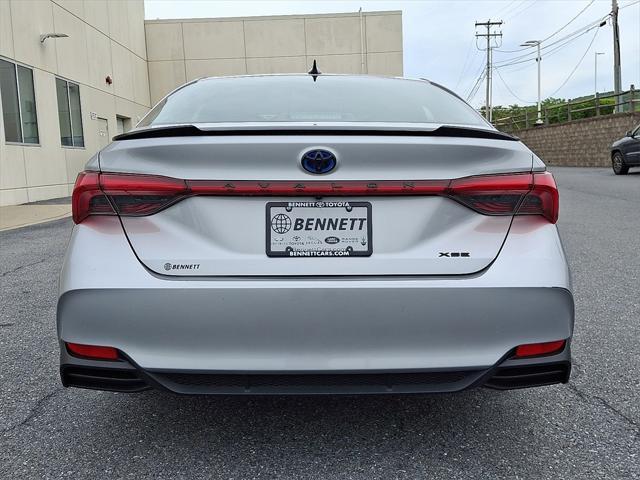 used 2022 Toyota Avalon Hybrid car, priced at $32,689