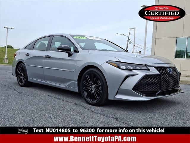 used 2022 Toyota Avalon Hybrid car, priced at $32,689