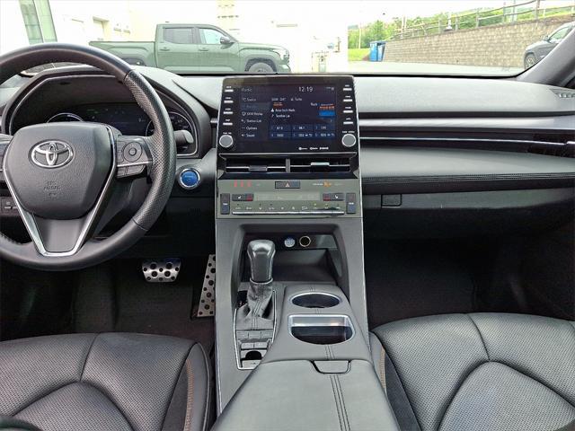 used 2022 Toyota Avalon Hybrid car, priced at $32,689