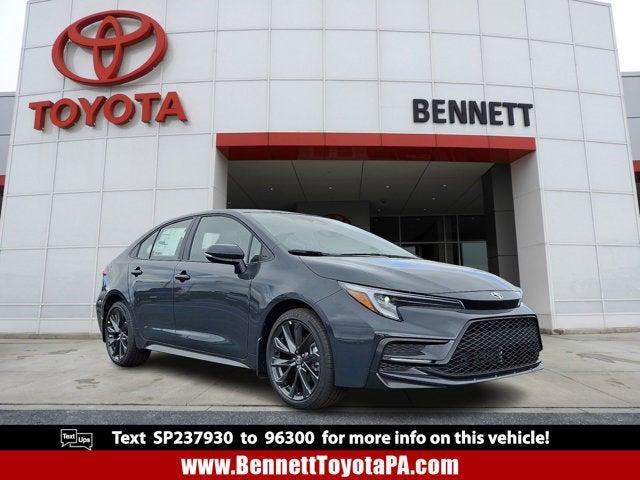 new 2025 Toyota Corolla car, priced at $28,773