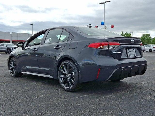 new 2025 Toyota Corolla car, priced at $28,773