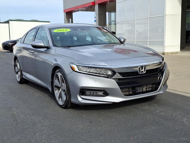 used 2018 Honda Accord car, priced at $18,964