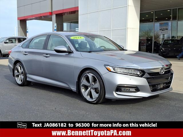 used 2018 Honda Accord car, priced at $18,647