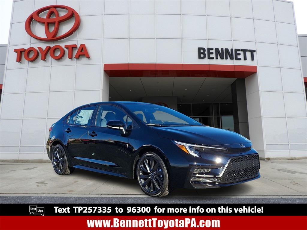 new 2026 Toyota Corolla car, priced at $27,724