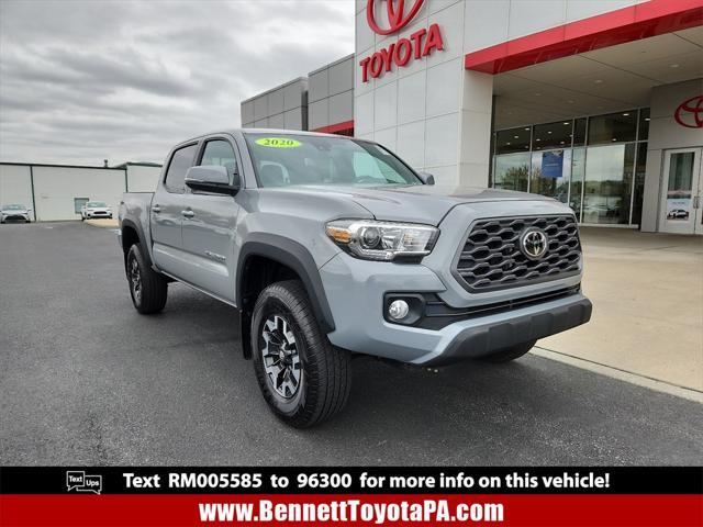 used 2024 Toyota Tacoma car, priced at $46,347