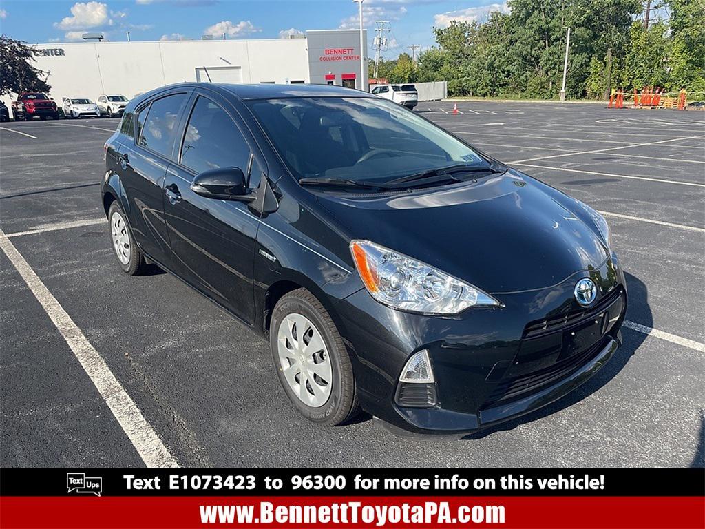 used 2014 Toyota Prius c car, priced at $16,949