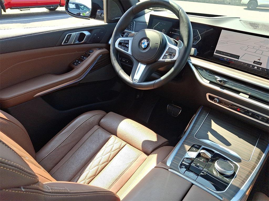 used 2025 BMW X5 car, priced at $68,604