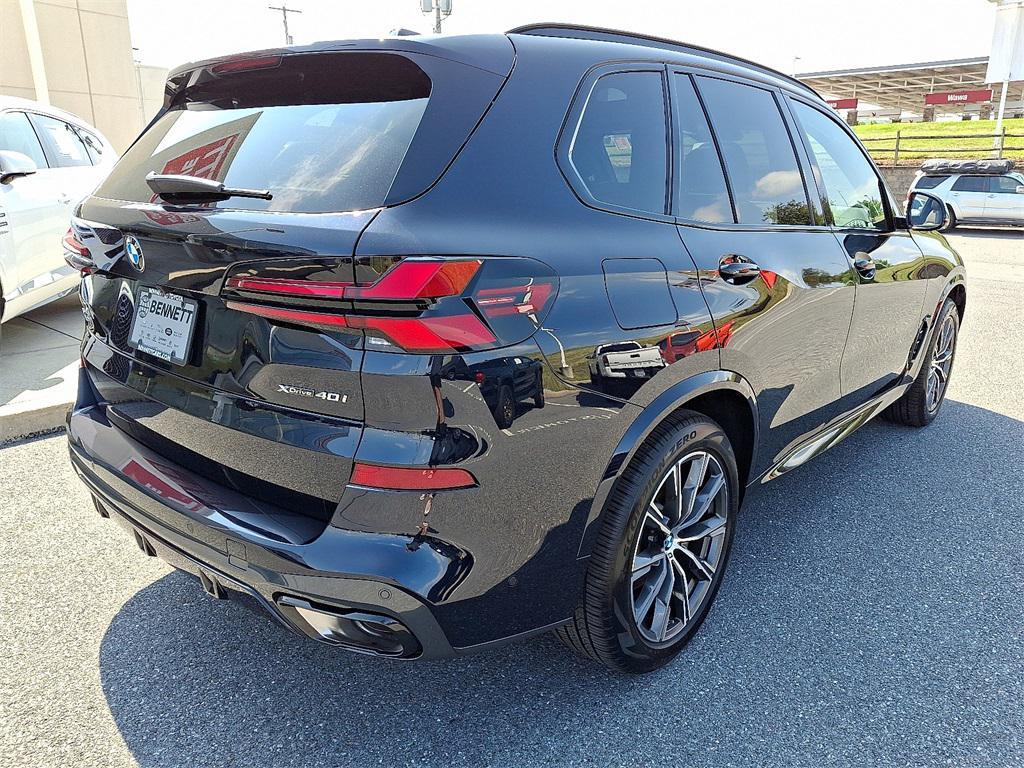 used 2025 BMW X5 car, priced at $68,604