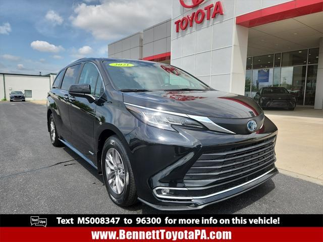 used 2021 Toyota Sienna car, priced at $39,342