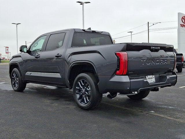 new 2025 Toyota Tundra Hybrid car, priced at $74,704