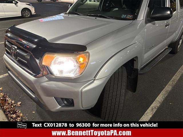 used 2012 Toyota Tacoma car, priced at $18,995