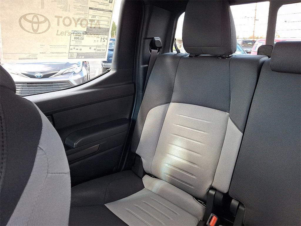 new 2025 Toyota Tacoma car, priced at $52,684