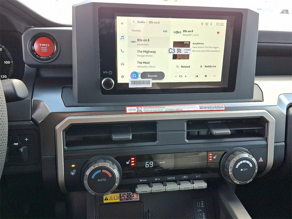 new 2025 Toyota Tacoma car, priced at $52,684