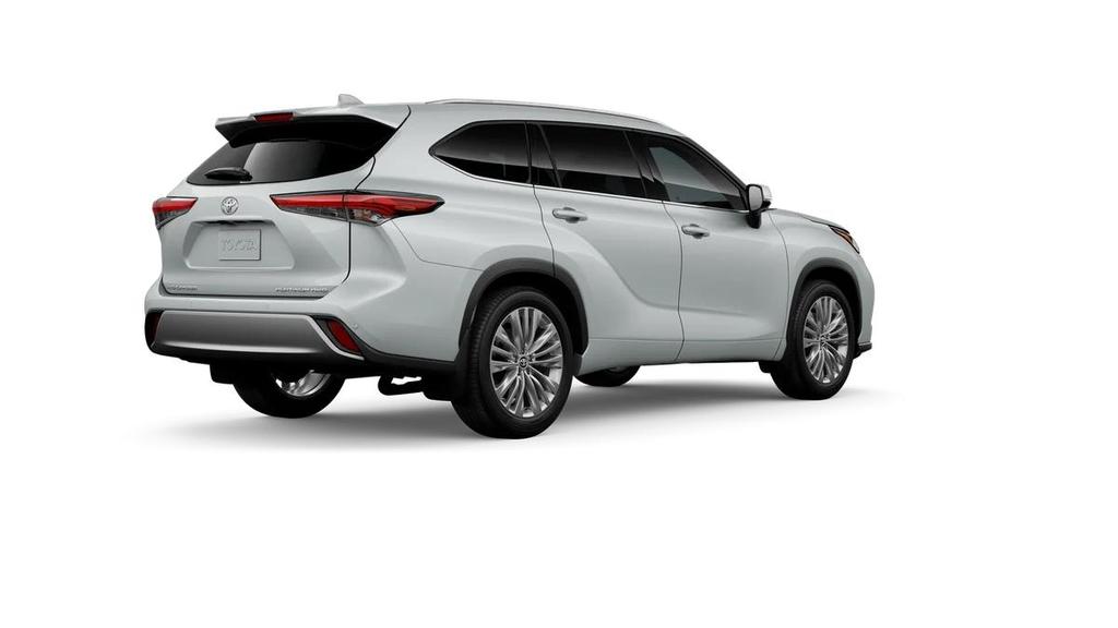 new 2026 Toyota Highlander car, priced at $55,518