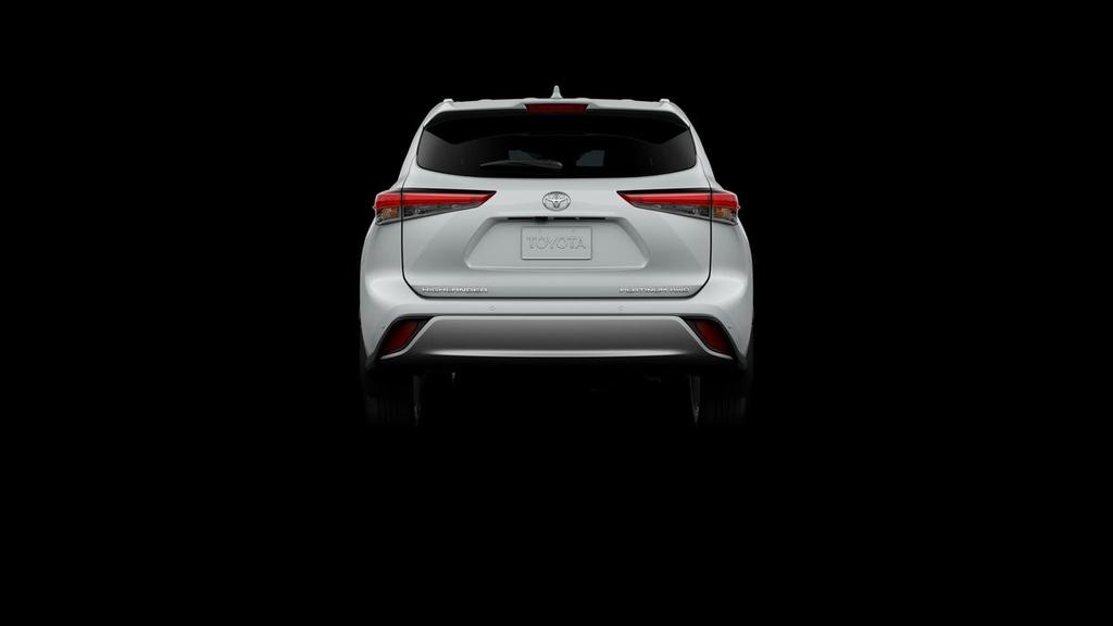 new 2026 Toyota Highlander car, priced at $55,518