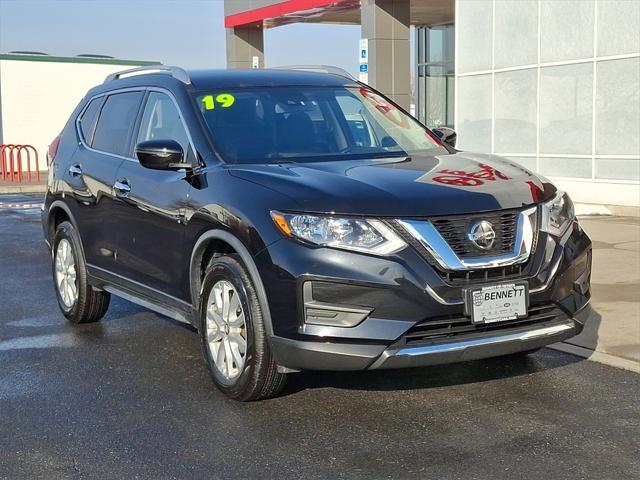 used 2019 Nissan Rogue car, priced at $15,992