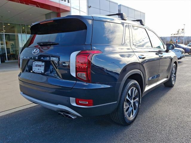 used 2021 Hyundai Palisade car, priced at $25,999