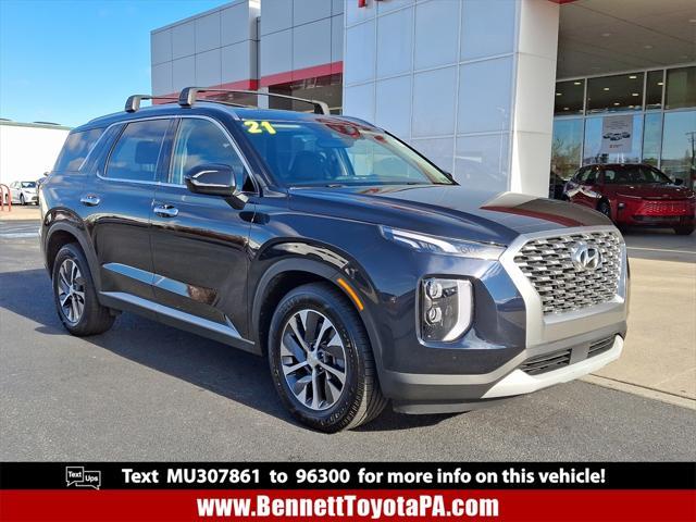 used 2021 Hyundai Palisade car, priced at $25,999