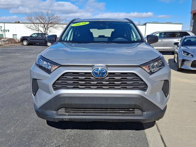 used 2020 Toyota RAV4 Hybrid car, priced at $26,393