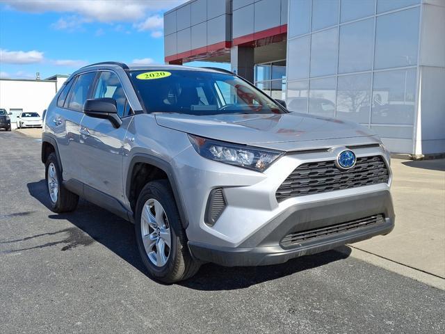 used 2020 Toyota RAV4 Hybrid car, priced at $26,393