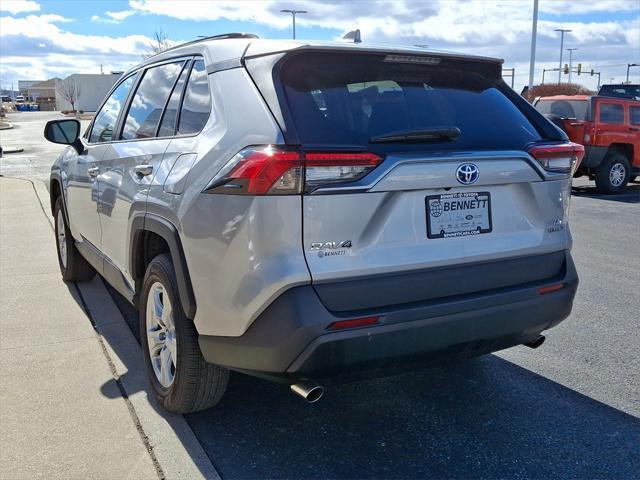 used 2020 Toyota RAV4 Hybrid car, priced at $26,393