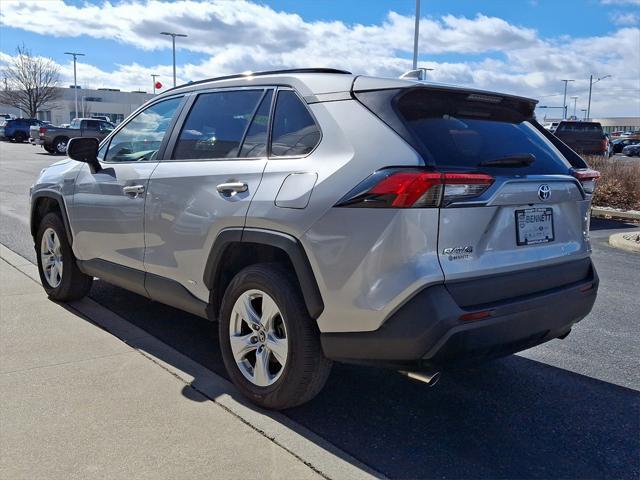 used 2020 Toyota RAV4 Hybrid car, priced at $26,393