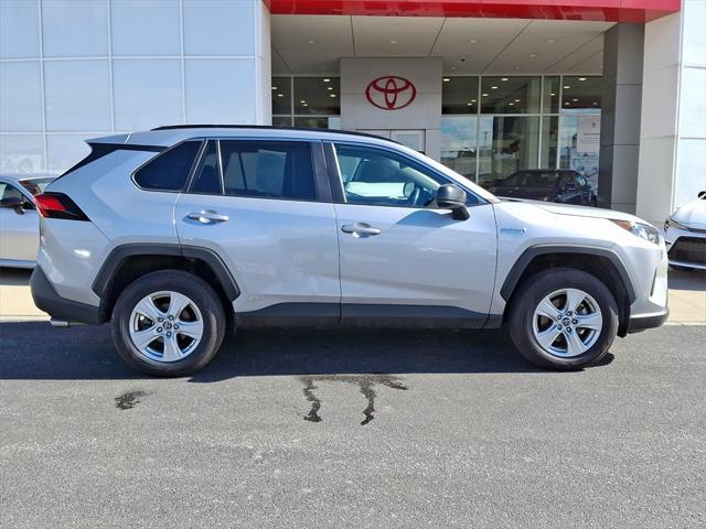 used 2020 Toyota RAV4 Hybrid car, priced at $26,393