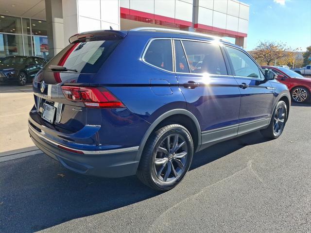 used 2022 Volkswagen Tiguan car, priced at $24,799