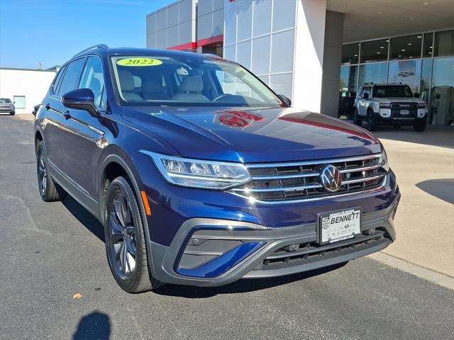 used 2022 Volkswagen Tiguan car, priced at $24,799