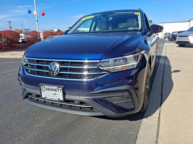 used 2022 Volkswagen Tiguan car, priced at $24,799