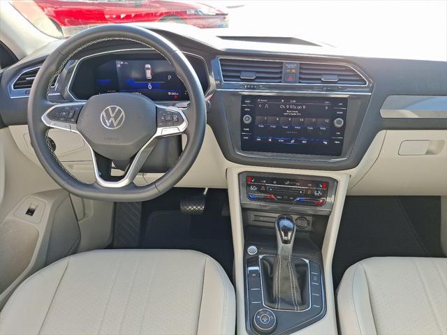 used 2022 Volkswagen Tiguan car, priced at $24,799