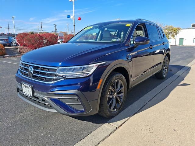 used 2022 Volkswagen Tiguan car, priced at $24,799