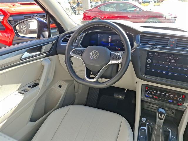 used 2022 Volkswagen Tiguan car, priced at $24,799